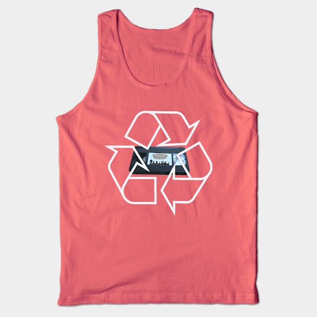 Keep Recyculating The Things Tank Top by Fletchorz
